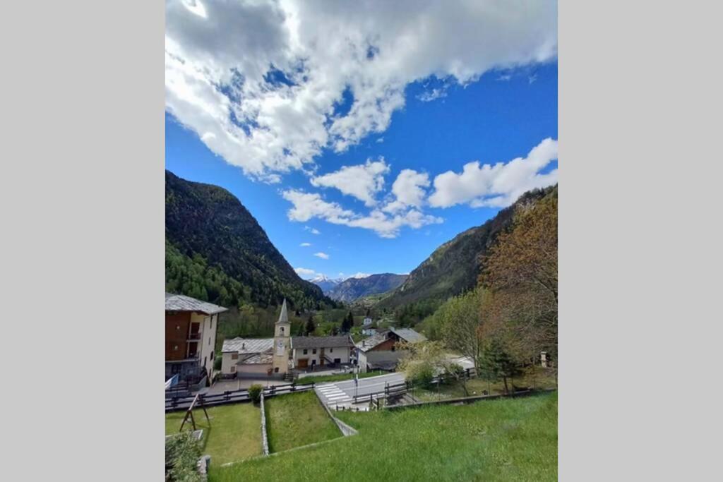 Monolocale Rustico Di Montagna Apartment Antey-Saint-André Exterior foto